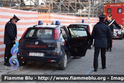 Fiat Grande Punto
Carabinieri
 CC CT 231
Parole chiave: Fiat / Grande_Punto / CCCT231