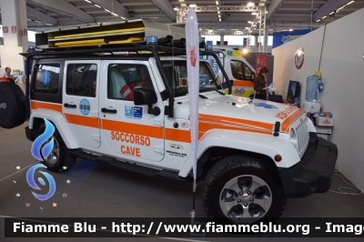 Jeep Wrangler IV serie
118 Toscana Nord Ovest - Massa
Soccorso Cave
Allestita AVS
Parole chiave: Jeep Wrangler_IVserie Ambulanza Reas_2018
