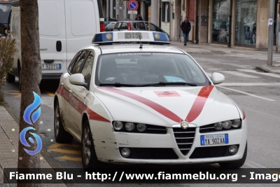 Alfa Romeo 159 Sportwagon
5 - Polizia Municipale Viareggio
Allestita Ciabilli
POLIZIA LOCALE YA 902 AA
Parole chiave: Alfa-Romeo / 159_Sportwagon / PM_Viareggio / PoliziaLocaleYA902AA