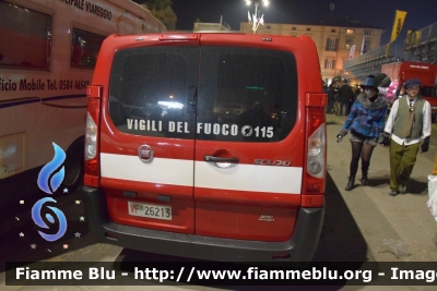 Fiat Scudo IV serie 
Vigili del Fuoco
 Comando Provinciale di Firenze
 Nucleo NBCR
 VF 26213 
Parole chiave: Fiat / Scudo_IVserie / VF26213