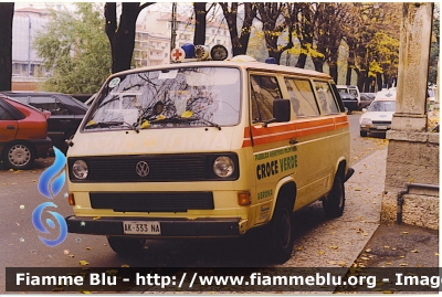 Volkswagen Transporter T3
P.A.V. Croce Verde Verona
72
Parole chiave: Volkswagen Transporter_T3 Ambulanza