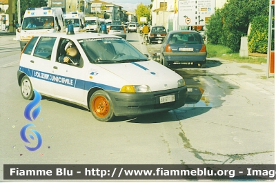 Fiat Punto I serie
Polizia Municipale Viareggio
n. 10
targa AA 610 XX
Dismessa
Parole chiave: Viareggio