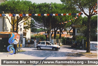 Fiat Punto I serie
Polizia Municipale Viareggio
n. 10
targa AA 610 XX
Dismessa
Parole chiave: Fiat Punto Iserie