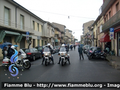 Moto Guzzi 850-t5 pa
Polizia Municipale Viareggio
Sez. Motociclisti
M3 - M6 - M8
dismesse
Parole chiave: Moto-Guzzi 850-t5 pa PM Viareggio