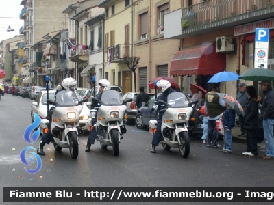 Moto Guzzi 850-t5 pa
Polizia Municipale Viareggio
Sez. Motociclisti
M3 - M6 - M8
dismesse
Parole chiave: Moto-Guzzi 850-t5 pa PM Viareggio