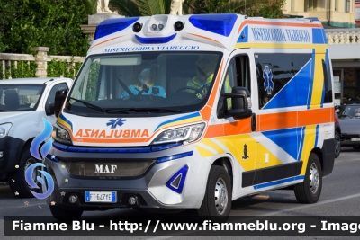 Fiat Ducato X290
Misericordia Viareggio (LU)
Allestita Maf
Parole chiave: Fiat Ducato_X290 Ambulanza