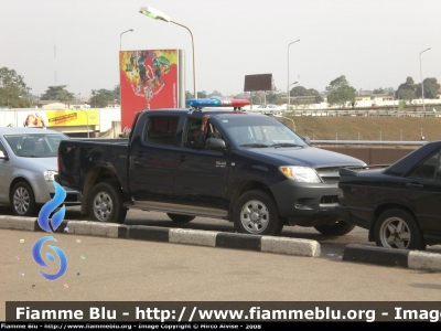 Toyota Hilux IV serie
Federal Republic of Nigeria - Nigeria
Polizia 
Parole chiave: Toyota Hilux_IVserie