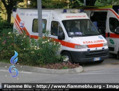 Fiat Ducato II serie
ASL 3 Fano, ambulanza Po.T.E.S. Fano
Parole chiave: fiat ducato_IIserie