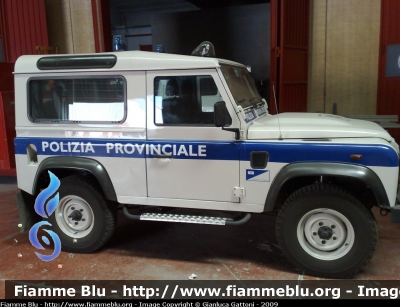 Land Rover Defender 90
Polizia Provinciale Pesaro-Urbino
Parole chiave: Land_Rover_Defender_90_PP_Pesaro