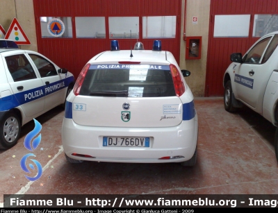 Fiat Grande Punto 
Polizia Provinciale Pesaro-Urbino
Parole chiave: Fiat_Grande_Punto_PP_Pesaro