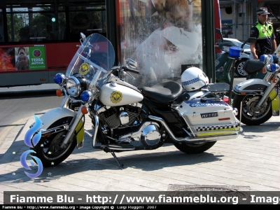 Harley Davidson
España - Spagna
 Policia Local Valencia
Parole chiave: Policia Local Valencia