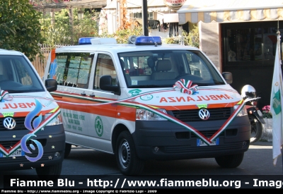 Volkswagen Transporter T5 
Croce Verde Arma di Taggia IM
Parole chiave: Liguria IM Ambulanza