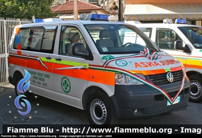 Volkswagen Transporter T5 
Croce Verde Arma di Taggia IM
Inaugurazione VW Transporter 
Parole chiave: Liguria IM Ambulanza