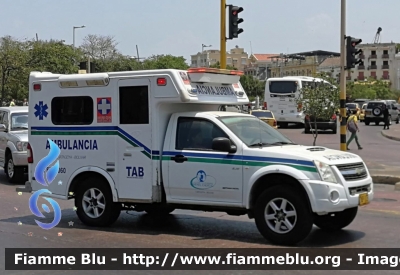 Chevrolet ?
Colombia 
Ambulancia Cartagena
