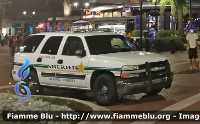 Chevrolet Tahoe
United States of America - Stati Uniti d'America
Orange County Sheriff FL

