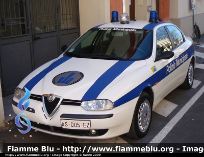 Alfa Romeo 156 I Serie 
Consorzio Polizia Municipale "Terre del Tricolore"
Autovettura Appartenente al Comune di Brescello (RE)

Parole chiave: Alfa Romeo 156 I serie 
