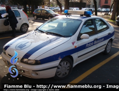 Fiat Brava 
Consorzio Polizia Municipale "Terre del Tricolore"
Autovettura Appartenente al Comune di Cadelbosco di Sopra (RE)
Parole chiave: Fiat Brava