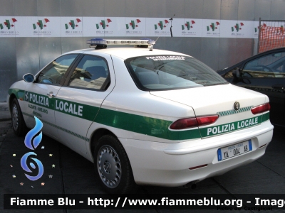 Alfa Romeo 156 I serie
Polizia Locale Intercomunale
Alzate Brianza - Anzano del Parco - Brenna (CO)
POLIZIA LOCALE YA 004 AB
Parole chiave: Alfa-Romeo 156_Iserie POLIZIALOCALEYA004AB (CO) Lombardia autovettura