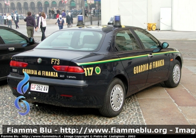 Alfa Romeo 156 I serie
Guardia di Finanza
GdF 262 AV

Parole chiave: Alfa_Romeo 156_I_serie Guardia_di_Finanza GdF262AV Milano