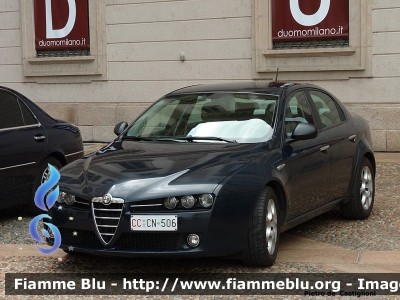 Alfa Romeo 159
Carabinieri
CC CN 506
Parole chiave: Alfa-Romeo 159 Carabinieri CCCN606 130_ANC