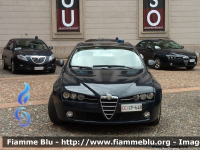 Alfa Romeo 159
Carabinieri
CC CN 506
Parole chiave: Alfa-Romeo 159 Carabinieri CCCN606 130_ANC