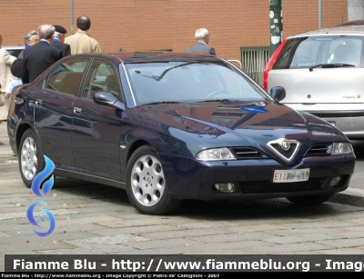 Alfa Romeo 166 I serie
Esercito Italiano
Parole chiave: Alfa Romeo 166_ Iserie Esercito 