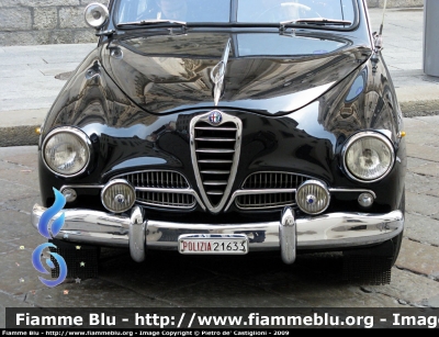 Alfa Romeo 1900 Super
Polizia di Stato
automezzo storico – 1957
Polizia 21633

Parole chiave: Milano_Sanremo veicoli_storici automezzi_storici Polizia Alfa_Romeo 1900_Super 1957 livrea_nera Polizia21633