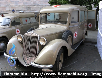 Bianchi S9
Croce Rossa Militare
CRI 4237
Anno di costruzione: 1938

Parole chiave: Croce Rossa Militare CRI4237 Bianchi_S9 CRIM ambulanza