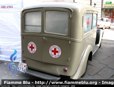 Bianchi S9
Croce Rossa Militare
CRI 4237
Anno di costruzione: 1938

Parole chiave: Croce Rossa Militare CRI4237 Bianchi_S9 CRIM ambulanza