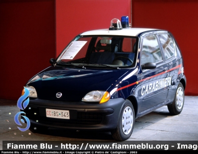 Fiat 600 Elettra
Carabinieri
III versione
CC BS 343


Parole chiave: Fiat 600 Elettra Carabinieri CCBS343