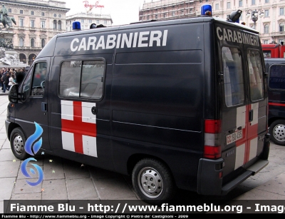 Fiat Ducato II serie
Carabinieri
Servizio Sanitario
CC BD 435

Parole chiave: Festa_Forze_Armate 4_novembre 2009 CCBD435 Servizio_Sanitario Fiat Ducato_IIserie Carabinieri ambulanza