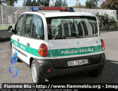 Fiat Multipla Bipower I serie
Polizia Locale
Brescia
appena allestita dalla Carrozzeria Orlandi (nel 2003)
BG 784 NR

Parole chiave: Fiat Multipla_Iserie