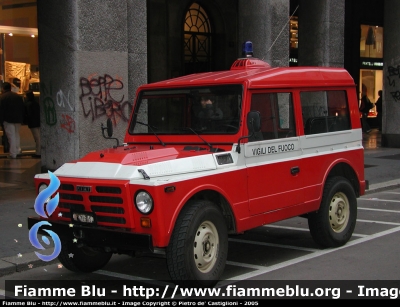 Fiat Nuova Campagnola HT
Vigili del Fuoco
VF 12695

Parole chiave: Fiat Nuova_Campagnola_HT VF12695
