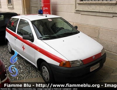 Fiat Punto I serie
Croce Rossa Italiana
Comitato Locale di Lecco
CRI A1008
Parole chiave: Lombardia (LC) Automedica Fiat Punto_Iserie CRIA1008