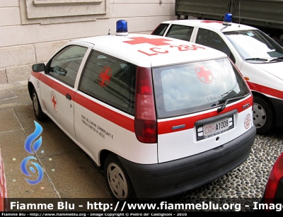 Fiat Punto I serie
Croce Rossa Italiana
Comitato Locale di Lecco
CRI A1008
Parole chiave: Lombardia (LC) Automedica Fiat Punto_Iserie CRIA1008