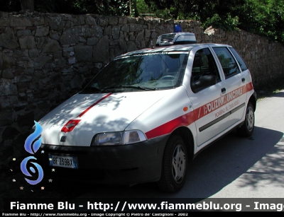 Fiat Punto I serie
Polizia Municipale
Piombino
BF 239 BX

Parole chiave: Fiat Punto_Iserie Polizia_Municipale PM Piombino BF239BX
