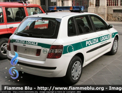 Fiat Stilo I serie
Polizia Locale Milano
presentazione

Parole chiave: Fiat_Stilo_I_serie Polizia_Locale Milano