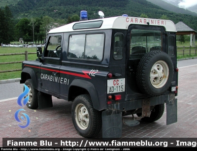 Land Rover Defender 90 SW
Carabinieri
CC AD 115

Parole chiave: Land_Rover_Defender_90_SW Carabinieri CCAD115