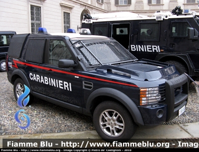 Land Rover Discovery 3
Carabinieri
III Btg. Lombardia
CC BJ 014
Parole chiave: Land-Rover Discovery_3 CCBJ014