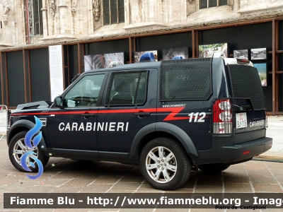 Land Rover Discovery 4
Carabinieri
III Btg. Lombardia 
CC BJ 115
Parole chiave: CCBJ115 Land-Rover Discovery_4