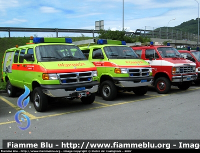 Dodge Ram 3500
Schweiz - Suisse - Svizra - Svizzera
Corpo Civici Pompieri
Mendrisio 
Allestimento Bai
Parole chiave: Dodge Ram_3500