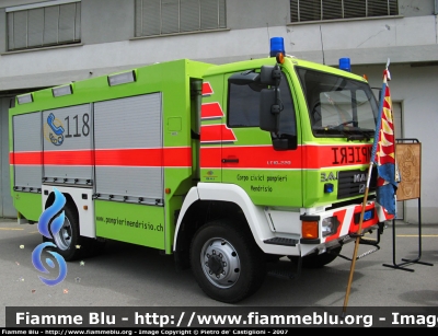 Man LE 10.220 4x4
Schweiz - Suisse - Svizra - Svizzera
Corpo Civici Pompieri
Mendrisio 
Allestimento Bai
Parole chiave: Man LE_10.220_4x4