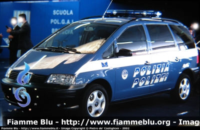 Seat Alhambra
Questura di Bolzano
Polizia Stradale
Polizia B4941

Parole chiave: Seat Alhambra Questura_Bolzano Polizia_Stradale PoliziaB4941