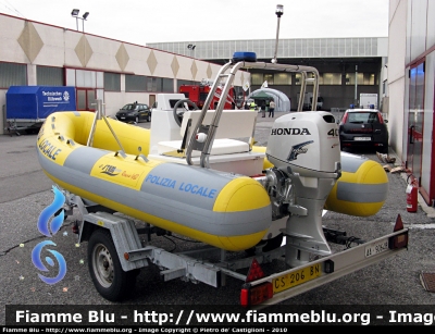 Stem Marine Rescue 460 
prototipo dimostrativo Polizia Locale
Parole chiave: Stem-Marine 460 Reas_2010