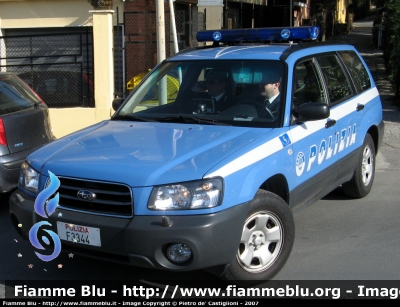 Subaru Forester III serie
Polizia Stradale
Polizia F3344
Scorta alla rievocazione storica della Coppa Milano-Sanremo 2007

Parole chiave: Polizia_Stradale Subaru Forester_III_serie Coppa_Milano_Sanremo 2007 PoliziaF3344
