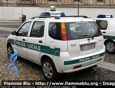 Subaru Justy II serie
Polizia Locale
Vigevano (PV)
CY 753 EE

Parole chiave: Polizia_Locale PL Subaru Justy_IIserie G3X Vigevano CY753EE