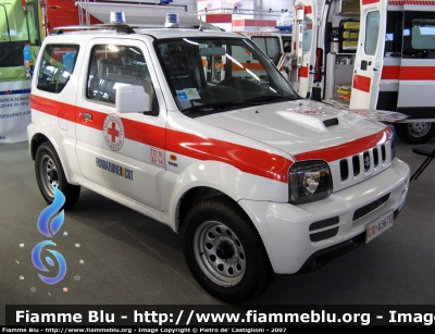 Suzuki Jimny
Croce Rossa Italiana
Comitato locale di Nichelino (TO)
CRI A367D

Parole chiave: Suzuki Jimny CRIA367D