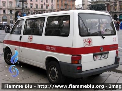 Volkswagen Transporter T4
Croce Rossa Italiana
Comitato Locale di San Donato Milanese (MI)
CRI A 349 C
Parole chiave: Volkswagen Transporter_T4 Ambulanza CRIA349C