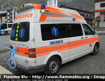 Volkswagen Transporter T5
USL Valle d’Aosta
Soccorso Sanitario Regionale

Parole chiave: Volkswagen Transporter_T5 USL Valle_d_Aosta Soccorso_Sanitario_Regionale
