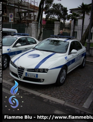 Alfa Romeo 159
Polizia Locale Bassa Friulana Occidentale
POLIZIA LOCALE YA 577 AL
Parole chiave: Alfa-Romeo 159 PoliziaLocaleYA577AL